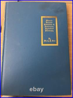 The Secret Teachings of All Ages Manly P. Hall Diamond Jubilee Edition 1988