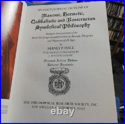 The Secret Teachings of All Ages Manly P. Hall Diamond Jubilee Edition 1988