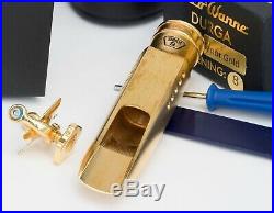 Theo Wanne Durga 3 Tenor Mouthpiece #8 Exc Condition All Accessories