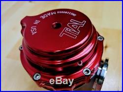 TiAL Sport MVR Wastegate with All Springs, Flanges & Clamps (44mm) RED MVR. R