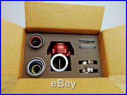TiAL Sport MVR Wastegate with All Springs, Flanges & Clamps (44mm) RED MVR. R