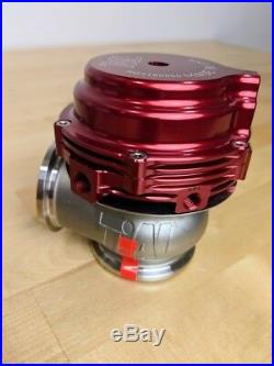 TiAL Sport MVR Wastegate with All Springs, Flanges & Clamps (44mm) RED MVR. R