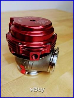 TiAL Sport MVR Wastegate with All Springs, Flanges & Clamps (44mm) RED MVR. R