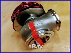 TiAL Sport MVR Wastegate with All Springs, Flanges & Clamps (44mm) RED MVR. R