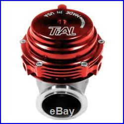 TiAL Sport MVR Wastegate with All Springs, Flanges & Clamps (44mm) RED MVR. R