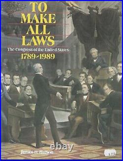 To Make All Laws The Congress of the United States 1789-1989 (Softcover 1989)