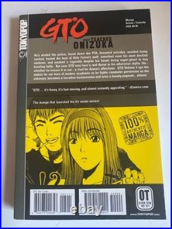 Tokyo Pop, GTO Great Teacher Onizuka Manga Volumes 1-13, Tohru Fujisawa, 2002-03