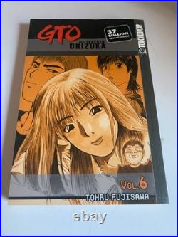 Tokyo Pop, GTO Great Teacher Onizuka Manga Volumes 1-13, Tohru Fujisawa, 2002-03