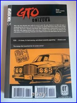 Tokyo Pop, GTO Great Teacher Onizuka Manga Volumes 1-13, Tohru Fujisawa, 2002-03