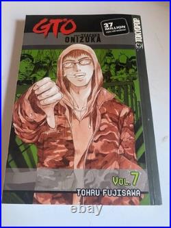 Tokyo Pop, GTO Great Teacher Onizuka Manga Volumes 1-13, Tohru Fujisawa, 2002-03