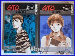 Tokyo Pop, GTO Great Teacher Onizuka Manga Volumes 1-13, Tohru Fujisawa, 2002-03