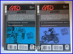Tokyo Pop, GTO Great Teacher Onizuka Manga Volumes 1-13, Tohru Fujisawa, 2002-03