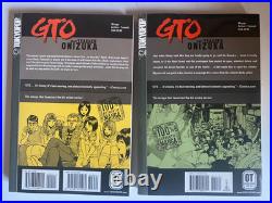 Tokyo Pop, GTO Great Teacher Onizuka Manga Volumes 1-13, Tohru Fujisawa, 2002-03