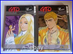 Tokyo Pop, GTO Great Teacher Onizuka Manga Volumes 1-13, Tohru Fujisawa, 2002-03