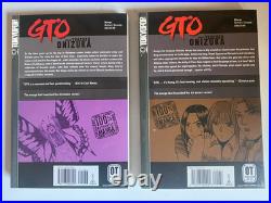 Tokyo Pop, GTO Great Teacher Onizuka Manga Volumes 1-13, Tohru Fujisawa, 2002-03