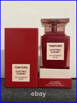 Tom Ford Electric Cherry Eau de Parfum Unisex 100ml New Never Used