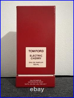 Tom Ford Electric Cherry Eau de Parfum Unisex 100ml New Never Used