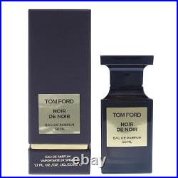 Tom Ford Noir de Noir Eau de Parfum 50ml Spray For Women & Men NEW. Unisex EDP