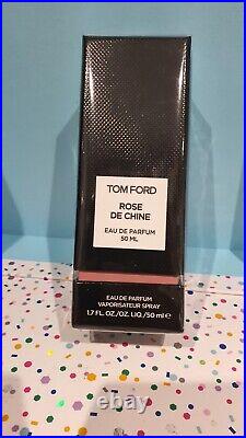 Tom Ford Rose De Chine Eau De Parfum 50ml Brand New & Sealed