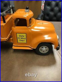 Tonka 1957 Hi-Way Service Truck 3 in 1 State Hwy Dump All Original