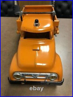 Tonka 1957 Hi-Way Service Truck 3 in 1 State Hwy Dump All Original