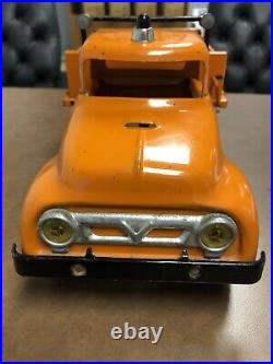 Tonka 1957 Hi-Way Service Truck 3 in 1 State Hwy Dump All Original