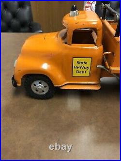 Tonka 1957 Hi-Way Service Truck 3 in 1 State Hwy Dump All Original