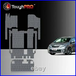 ToughPRO Full Set Gray For Toyota Sienna 8 Seater All Weather 2011-2020