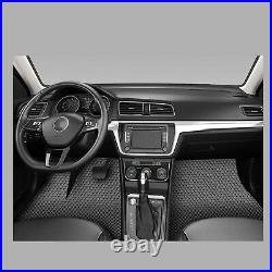 ToughPRO Full Set Gray For Toyota Sienna 8 Seater All Weather 2011-2020