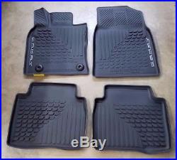 Toyota Camry 2018 All Weather Rubber Floor Liner Mat Set OEM NEW