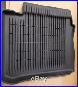 Toyota Corolla 2014-2019 Black All Weather Rubber Floor Liner Mats Set