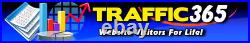 Traffic365. Net Traffic To Any All Urls. Weekly Specials And Monthly Volumes