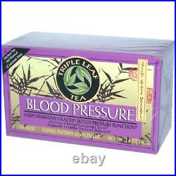 Triple Leaf Tea Herbal Blood Pressure Tea Drink UK Seller