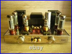 Tube amplifier Dynaco Dynakit ST-70. All tubes are new