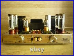 Tube amplifier Dynaco Dynakit ST-70. All tubes are new