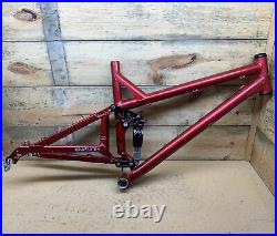 Turner 5 Spot Full Suspension All-Mountain Bike, DW Link, USA Made, Large