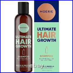 ULTIMATE HAIR GROWTH SHAMPOO + CONDITIONER Biotin Minerals Amino Acids Vitamins