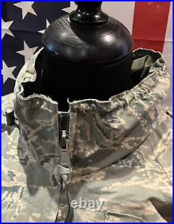 USAF Issue ABU Camouflage Gore-Tex Waterproof All Purpose Environmental Parka