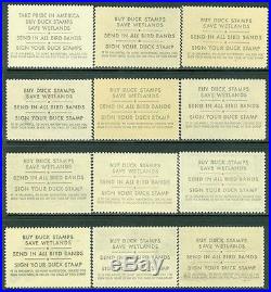 USA 1976-2005. Scott #RW43-72 Complete. All P. O. Fresh & VF, MNH. Face $345.00