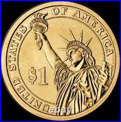 USA 40 1$ Presidential Coins A Complete set FREE Domestic Shipping