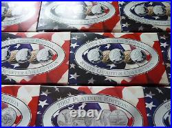 USA All 50 State + 6 Territories Quarters Complete Collection Platinum Refined
