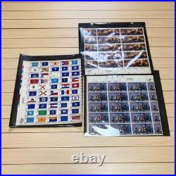 USA Bicentennial Stamp Sheet 50 State Flags 1976 Unused Collectible USA Bicentennial Stamp Sheet 50 State Flags 1976 Unused Collectible