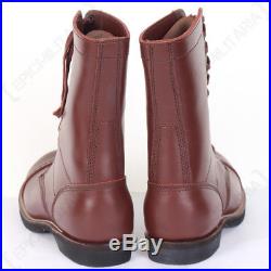US Army Paratrooper Jump Boots WW2 Repro American Leather Shoes All Sizes New