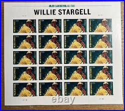US BASEBALL ALL-STARS 5 Sheets of 20 STAMPS FOREVER Mint Never Hinged