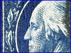 US Post stamps ERROR 1917,504b, Block of 4, UNIQUE All 4-double Impression, Rare