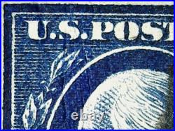 US Post stamps ERROR 1917,504b, Block of 4, UNIQUE All 4-double Impression, Rare US Post stamps ERROR 1917,504b, Block of 4, UNIQUE All 4-double Impression, Rare