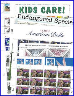 US SHEETS MNH COLLECTION-ALL 32c-FV 362.24