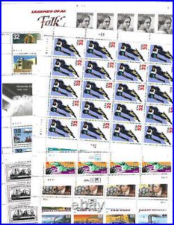 US SHEETS MNH COLLECTION-ALL 32c-FV 362.24