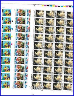 US SHEETS MNH COLLECTION-ALL 32c-FV 362.24