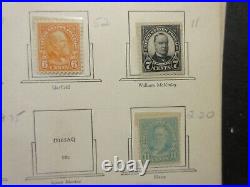 US old stamps 1922-1926 All are new in excellent condition. There are 15 stamps